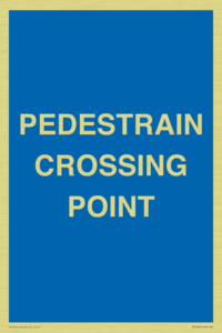PEDESTRAIN CROSSING POINT